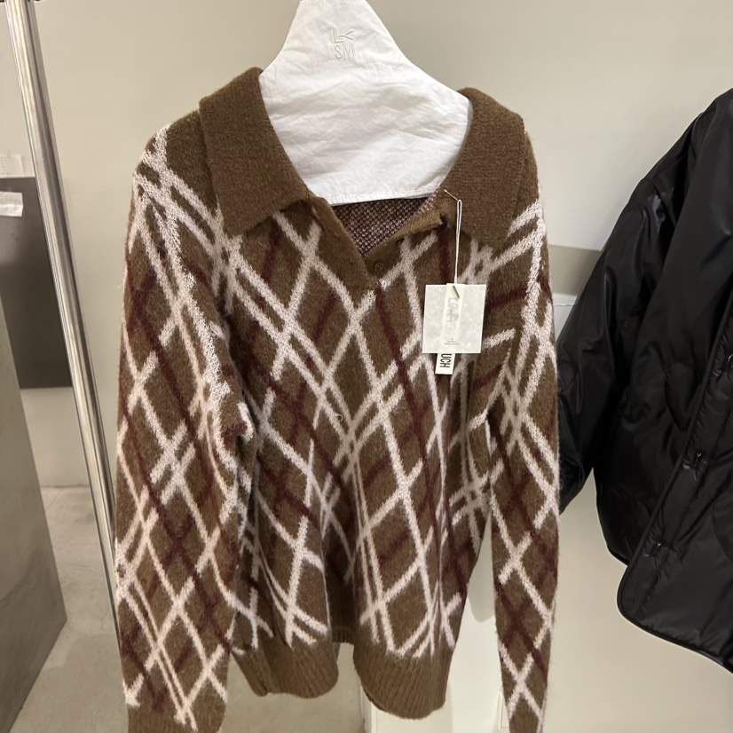 LOVE YOU SO MUCH/MORE THAN YESTERDAY東大門㊣代購女裝新款推薦針織衫LYSM/MORE THAN YESTERDAY針織衫