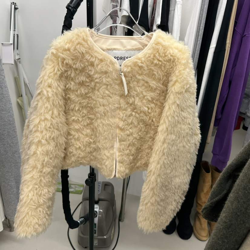 TOPDRESSING東大門㊣實拍女士新款推薦25秋冬時尚休閑真品夾克TOPDRESSING夾克