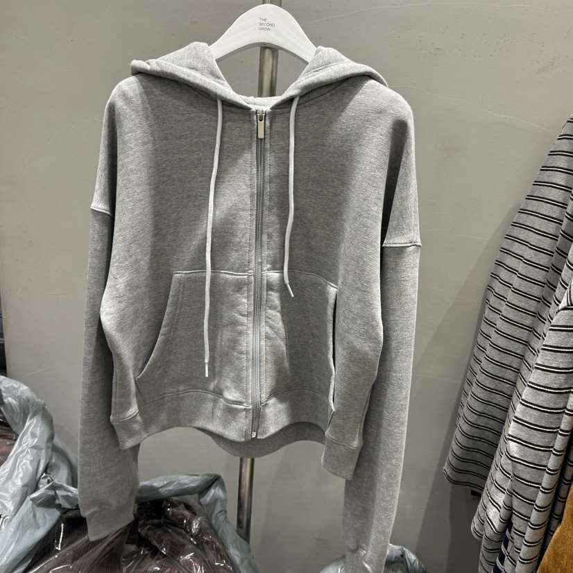 THE SECOND GROW東大門㊣直郵女裝新品職業夾克連帽拉鏈衫THE SECOND GROW夾克