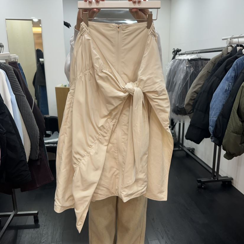 AIME HOPE MAKE東大門㊣實拍女士新款25秋冬熱賣休閑長裙AIME HOPE MAKE長裙