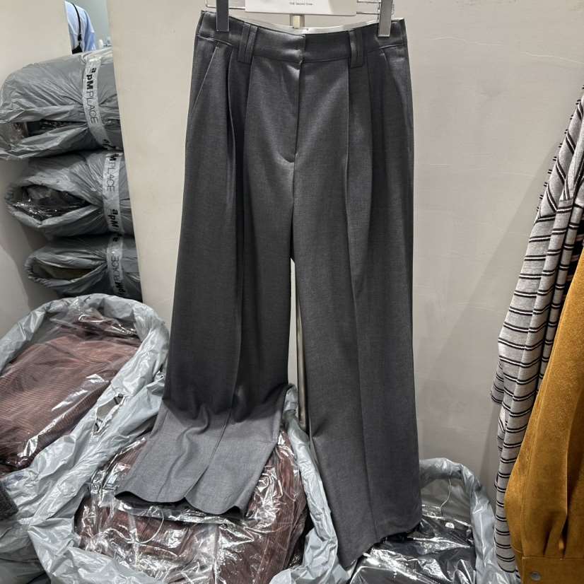 THE SECOND GROW東大門㊣直郵女士新款推薦真品休閑褲抓絨THE SECOND GROW休閑褲