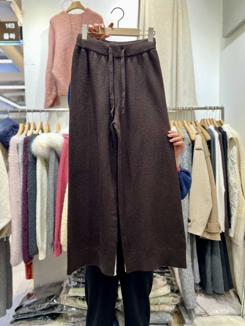 OLA韓國直郵㊣女裝新款真品人氣休閑25秋冬推薦時尚職業休閑褲mellor/OLA休閑褲