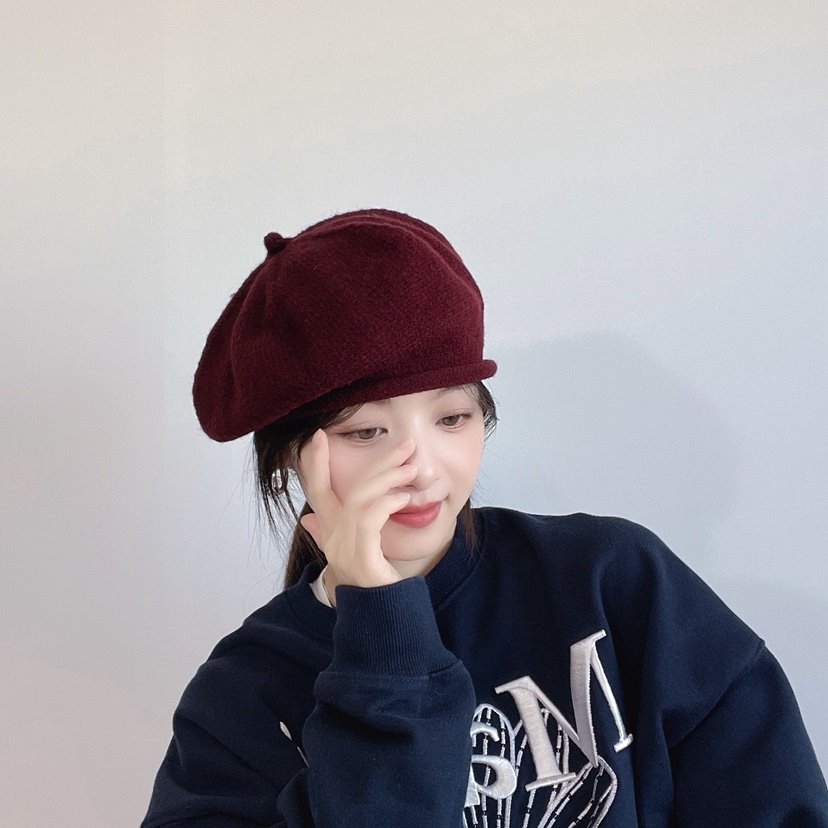 LOVELY HAT韓國代購㊣女裝新款休閑推薦真品人氣熱賣職業帽子LOVELY HAT帽子