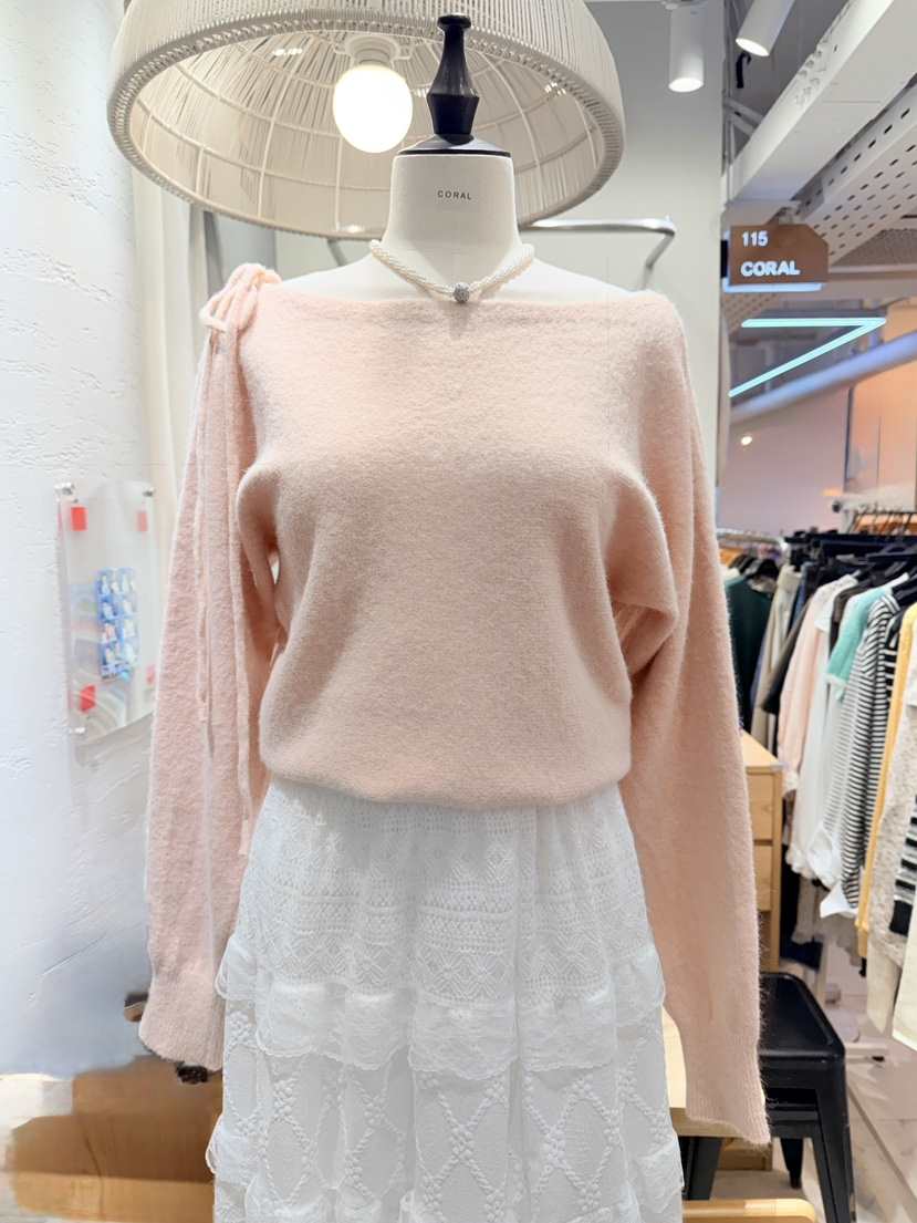 CORAL東大門㊣直郵女裝新款推薦休閑人氣真品時尚職業針織衫CORAL針織衫