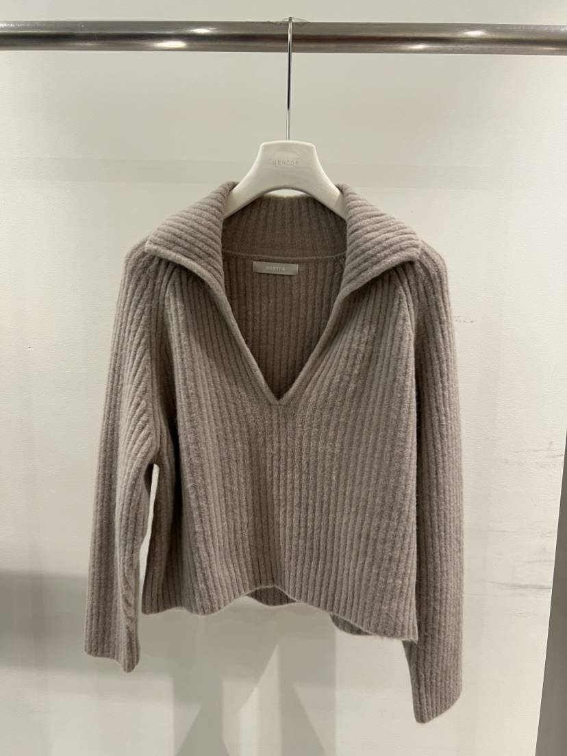 MENTOR東大門㊣實拍女士新品時尚職業25秋冬真品人氣針織衫MENTOR針織衫