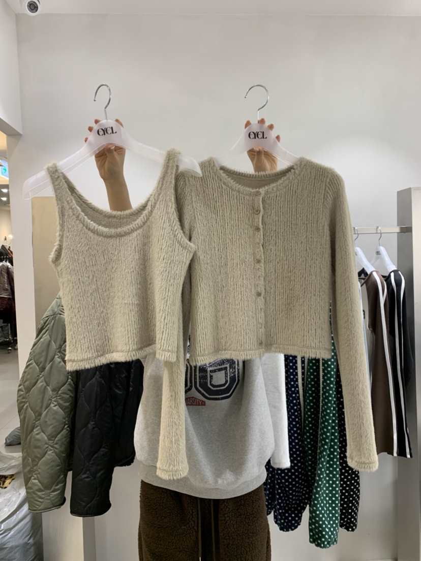 EYEL東大門㊣代購女裝新品時尚真品25秋冬休閑推薦套裝套裝EYEL套裝