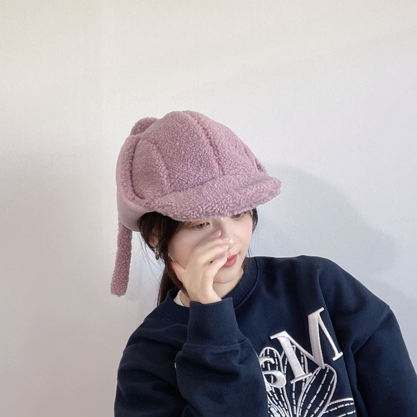 LOVELY HAT東大門㊣實拍女士新品職業時尚推薦25秋冬熱賣帽子LOVELY HAT帽子