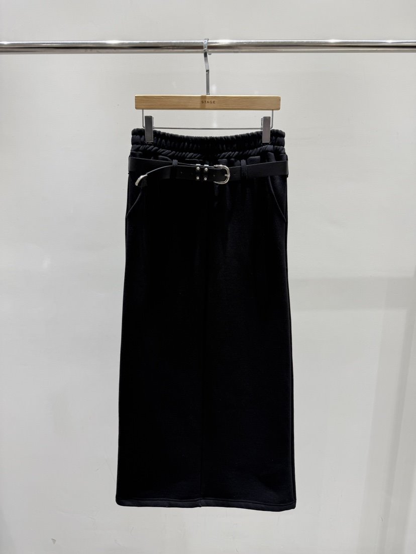 STAGE東大門㊣實拍女士新品休閑推薦人氣25秋冬熱賣真品長裙STAGE長裙
