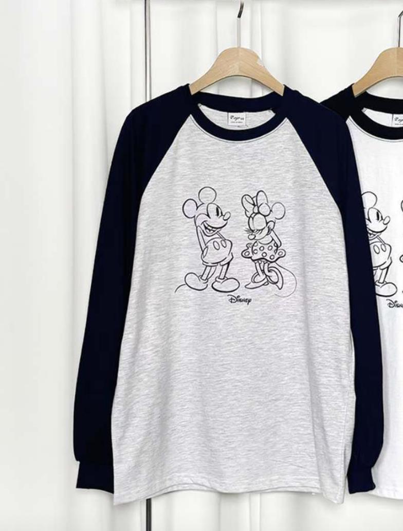 PASTELDEER韓國直郵㊣女裝新款熱賣人氣休閑推薦職業長袖T恤PASTELDEER長袖T恤