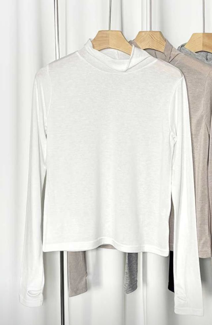 PASTELDEER東大門㊣直郵女裝新品人氣真品25秋冬長袖T恤保暖PASTELDEER長袖T恤