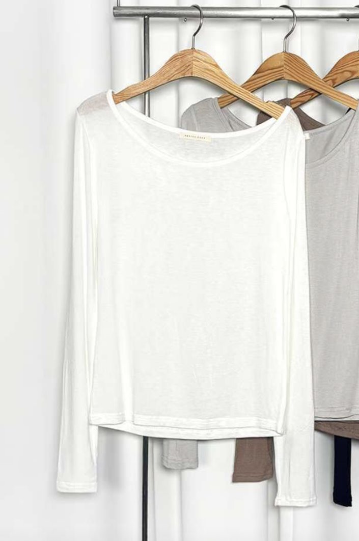 PASTELDEER韓國直郵㊣女裝新款休閑時尚熱賣真品職業長袖T恤PASTELDEER長袖T恤