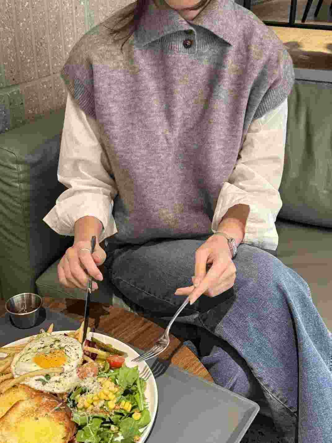 MU 뮤-T東大門㊣代購女裝新品人氣熱賣休閑吊帶背心不含內搭MU 뮤-T吊帶/背心