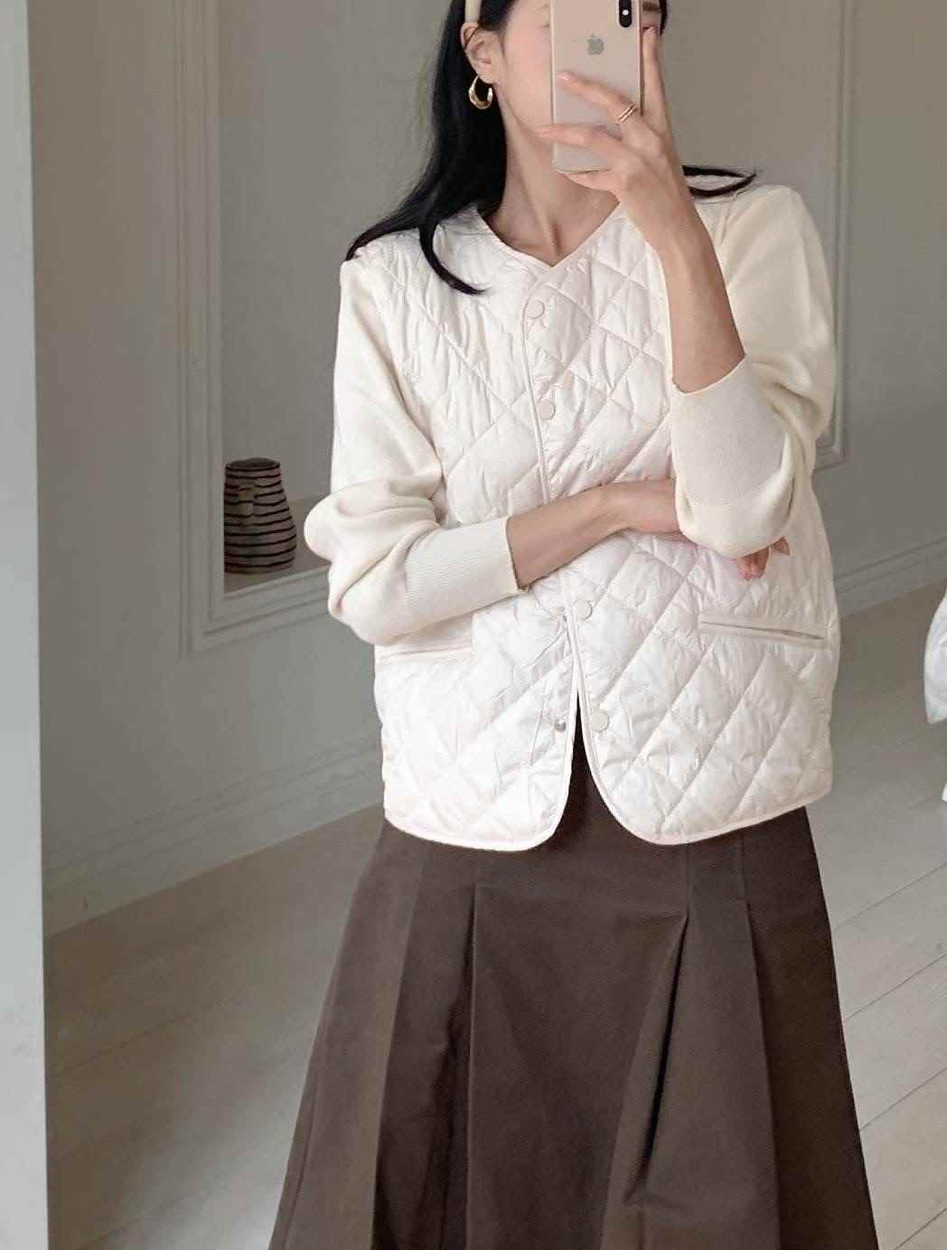 MU 뮤-T東大門㊣代購女士新品熱賣休閑時尚馬甲不含內搭羊毛MU 뮤-T馬甲