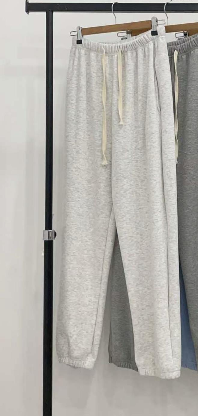 WOO SUNG東大門㊣實拍女士新品職業25秋冬推薦休閑休閑褲貂皮WOO SUNG休閑褲