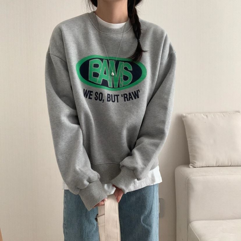 HELLO JINI東大門㊣代購女士新款推薦25秋冬職業人氣熱賣衛衣HELLO JINI衛衣