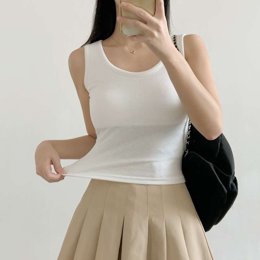 WOO SUNG東大門㊣直郵女士新品真品休閑熱賣25秋冬吊帶背心WOO SUNG吊帶/背心