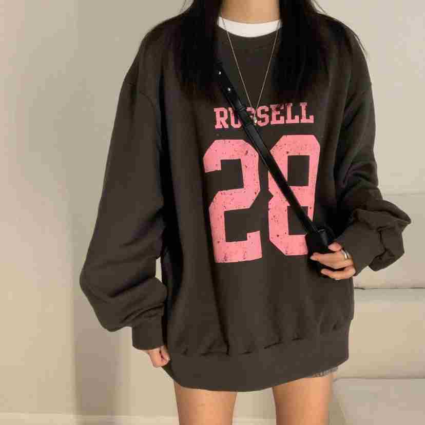 HELLO JINI東大門㊣代購女士新款職業時尚休閑推薦熱賣衛衣HELLO JINI衛衣