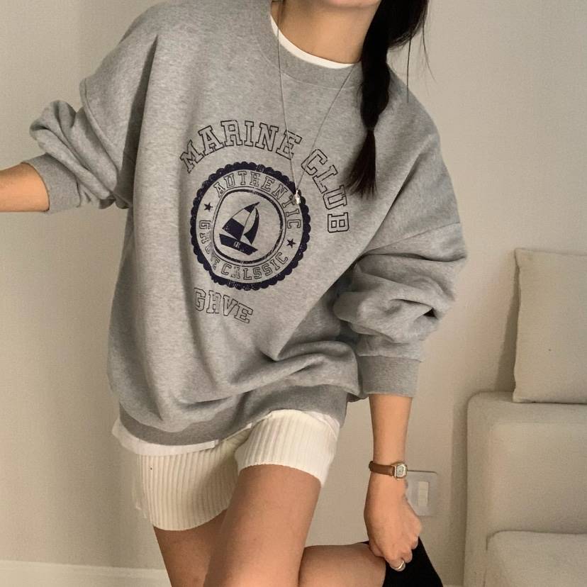 HELLO JINI東大門㊣直郵女士新品人氣熱賣職業25秋冬推薦衛衣HELLO JINI衛衣