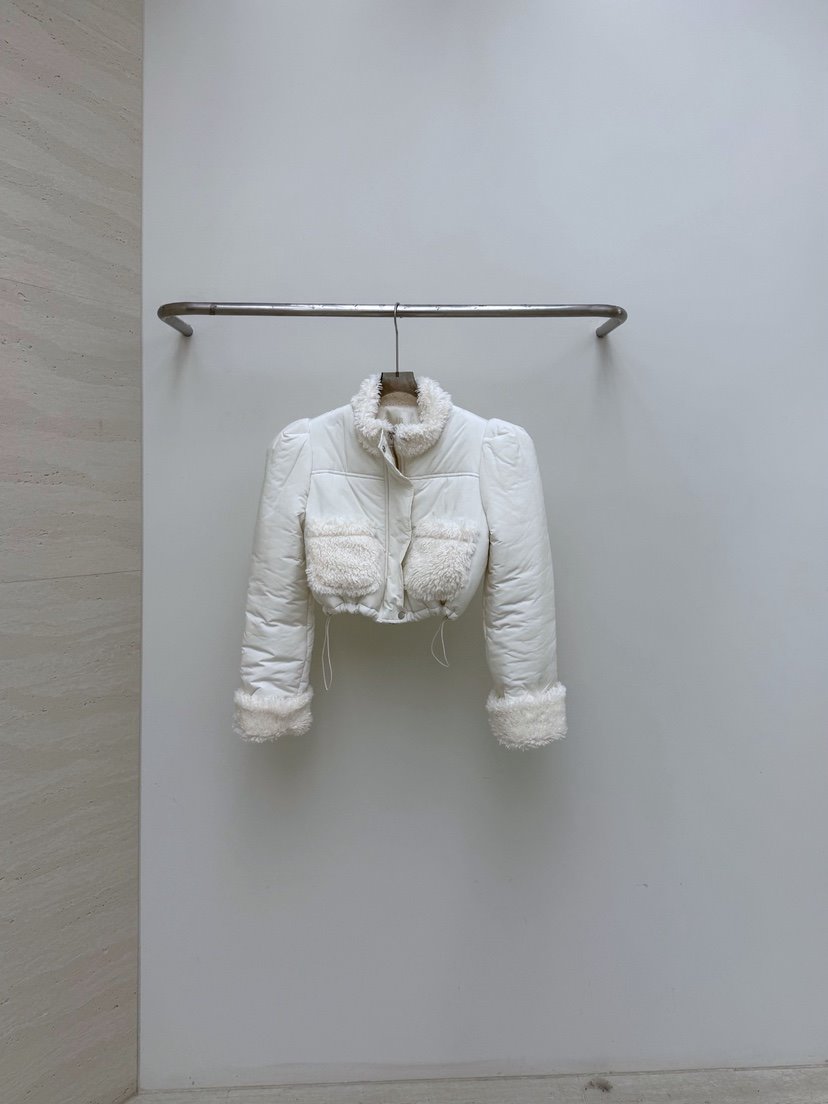 AB韓國代購㊣女士新款時尚職業休閑25秋冬推薦熱賣短款棉服AB短款棉服