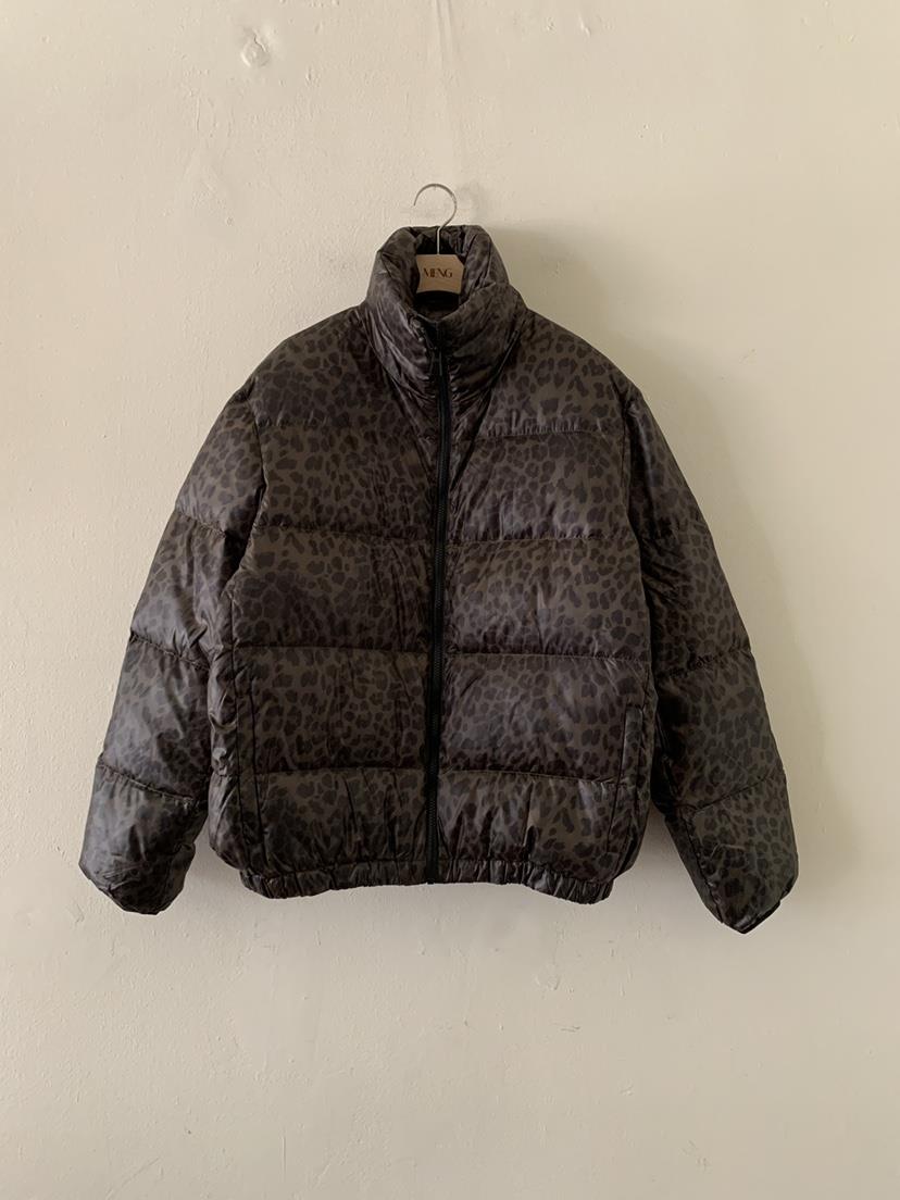 MENG韓國代購㊣女士新款25秋冬人氣職業推薦短款羽絨服填充絨MENG短款羽絨服
