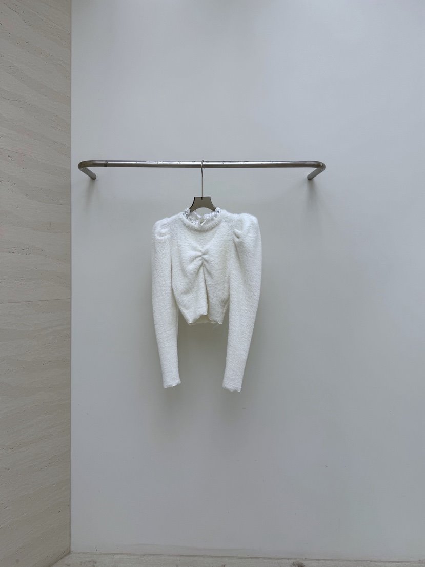 AB東大門㊣實拍女裝新款職業時尚熱賣休閑25秋冬針織衫貂皮AB針織衫