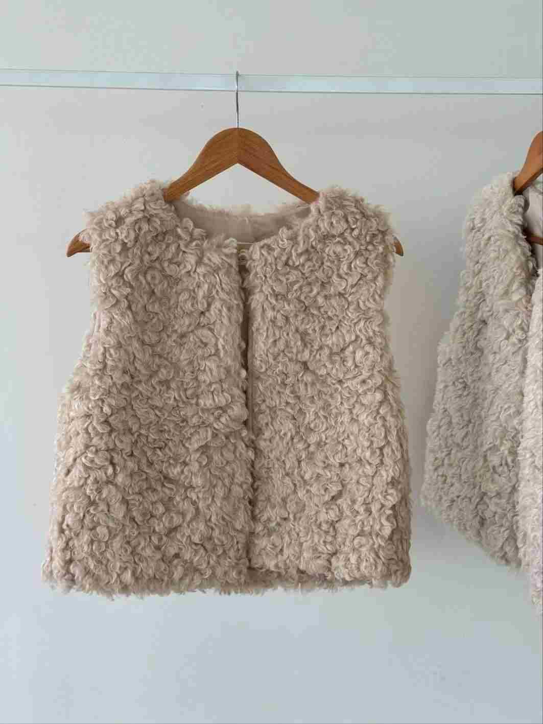 CIRCLE-써클-T東大門㊣實拍女裝新款25秋冬人氣真品熱賣馬甲CIRCLE馬甲