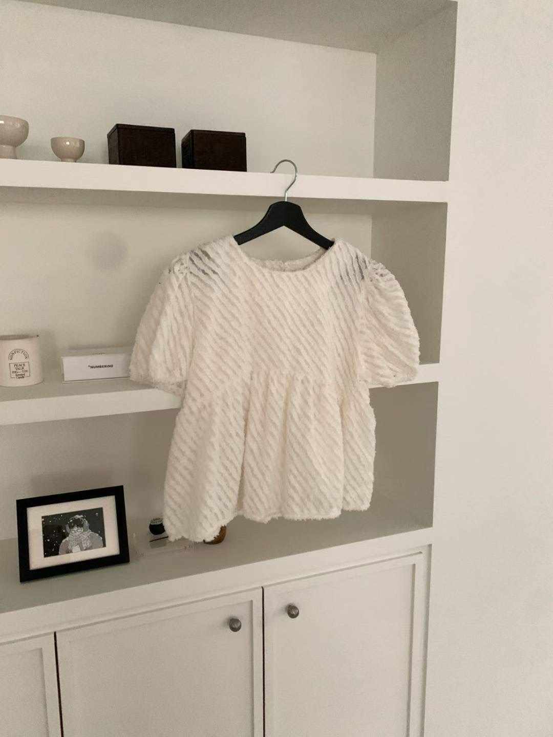 CIRCLE-써클-T東大門㊣直郵女士新款推薦真品熱賣襯衫蕾絲衫CIRCLE襯衫/蕾絲衫