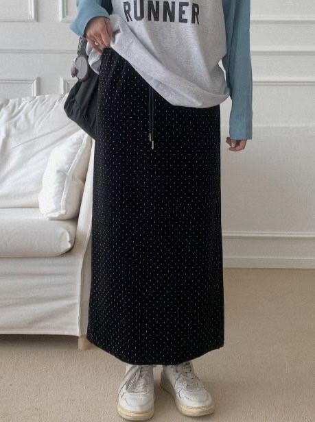 SEOULER東大門㊣直郵女士新品熱賣25秋冬休閑真品推薦職業長裙SEOULER長裙