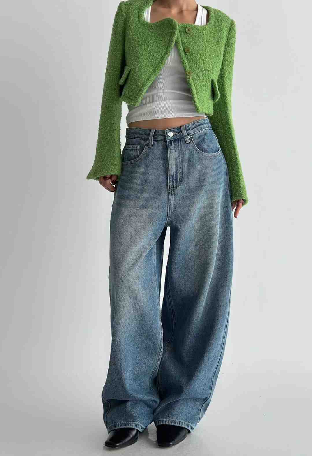 PUBLIC&amp;CO GIRL東大門㊣直郵女士新款熱賣人氣牛仔褲PUBLIC&amp;CO GIRL牛仔褲