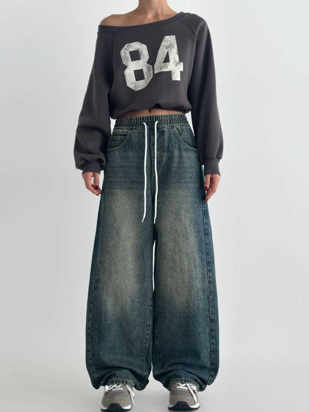 PUBLIC&amp;CO GIRL韓國直郵㊣女士新款休閑推薦熱賣牛仔褲PUBLIC&amp;CO GIRL牛仔褲