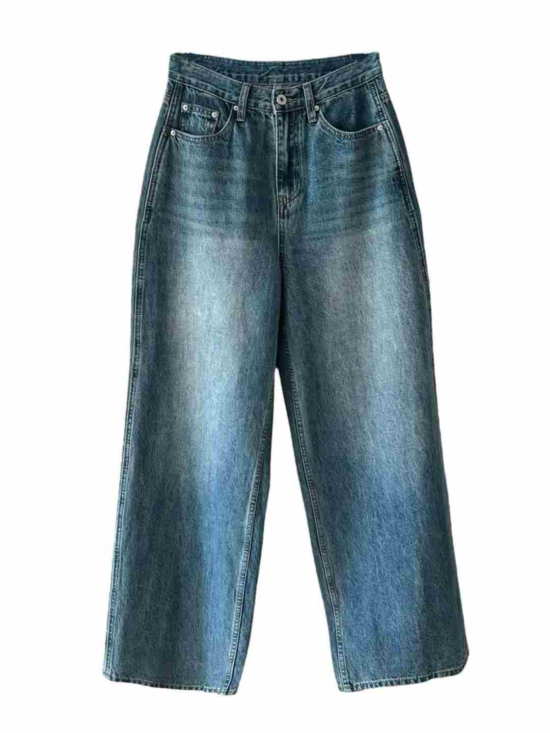 PUBLIC&amp;CO GIRL東大門㊣直郵女裝新品推薦25秋冬牛仔褲PUBLIC&amp;CO GIRL牛仔褲