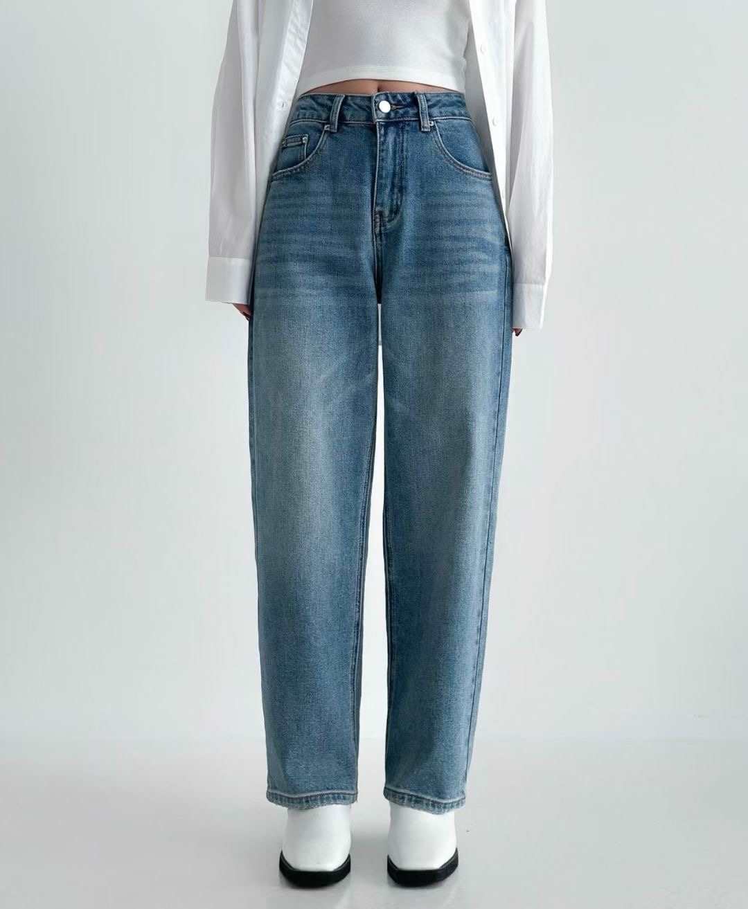 PUBLIC&amp;CO GIRL韓國直郵㊣女士新品時尚休閑熱賣牛仔褲PUBLIC&amp;CO GIRL牛仔褲