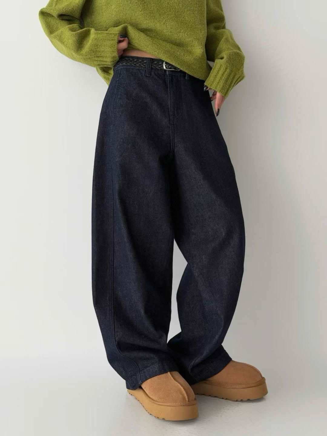 PUBLIC&amp;CO GIRL韓國直郵㊣女裝新品時尚休閑人氣牛仔褲PUBLIC&amp;CO GIRL牛仔褲