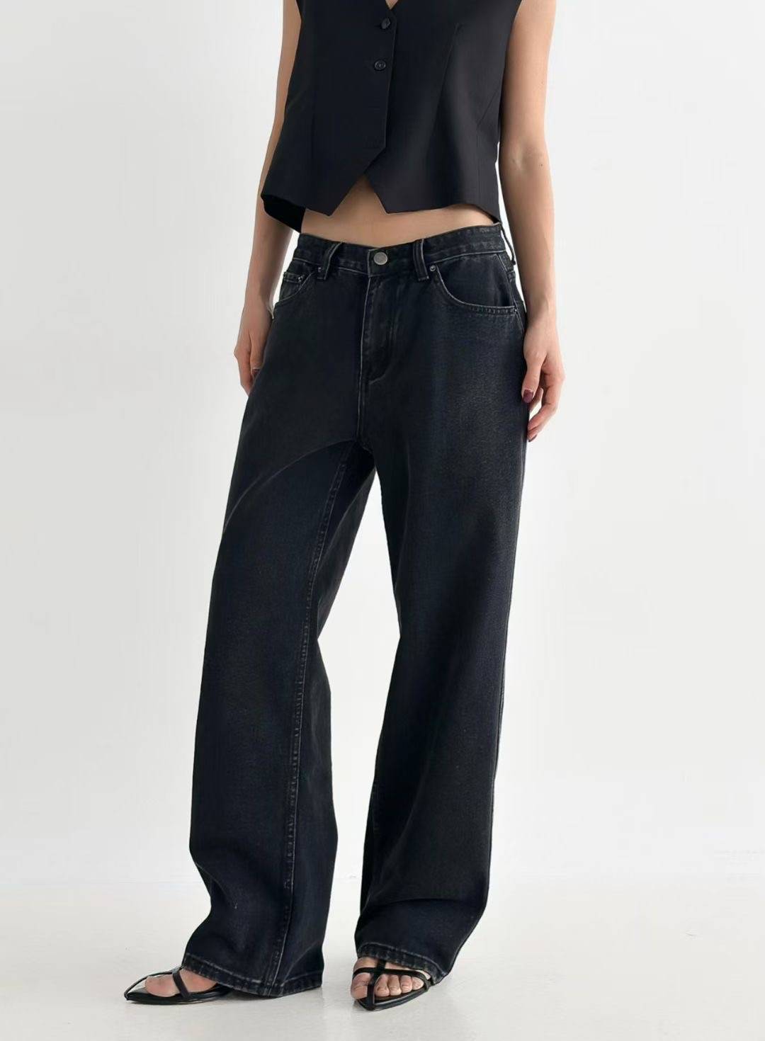 PUBLIC&amp;CO GIRL東大門㊣實拍女士新品時尚熱賣牛仔褲PUBLIC&amp;CO GIRL牛仔褲