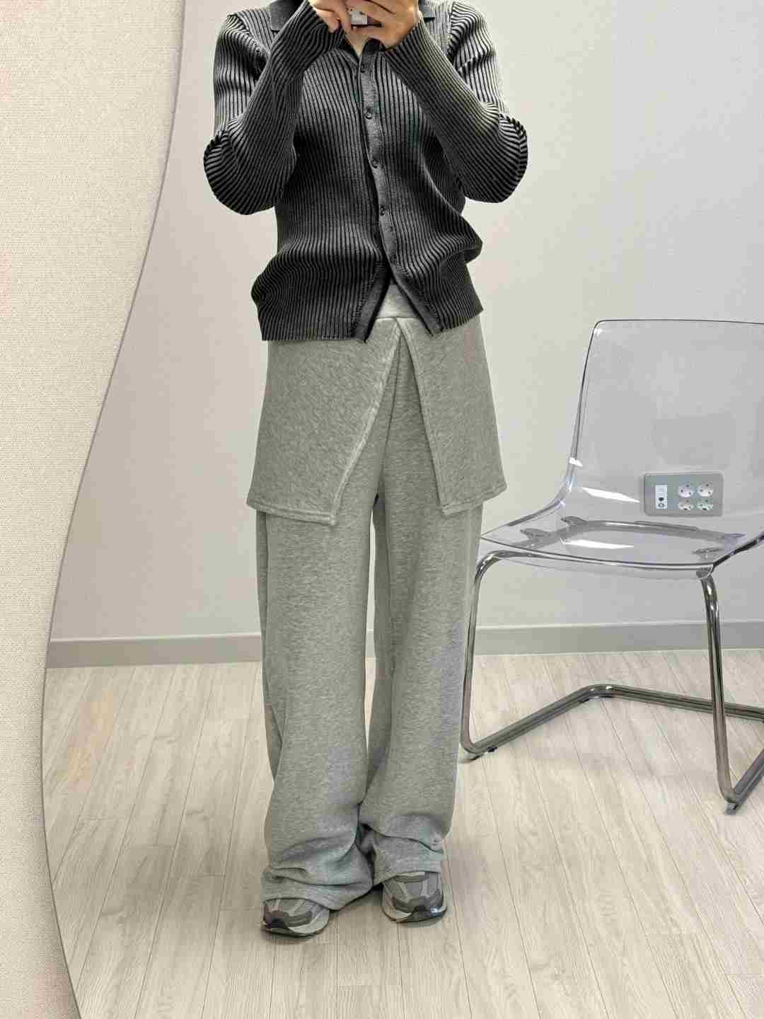 SEOULER韓國代購㊣女裝新款熱賣時尚職業推薦人氣真品裙褲貂皮SEOULER裙褲