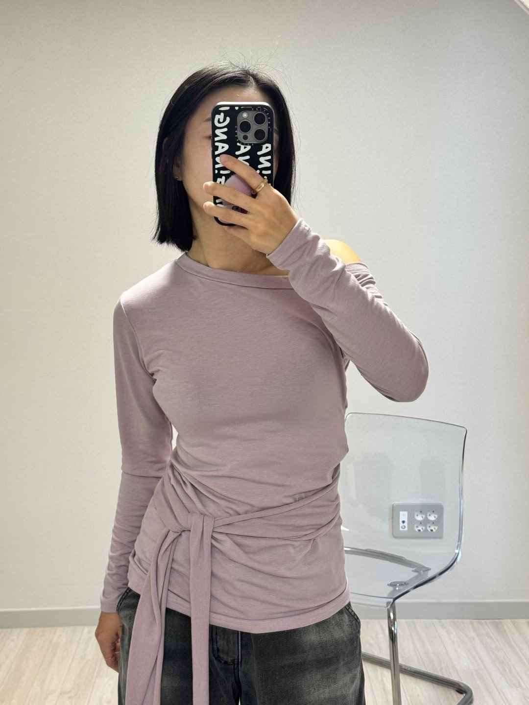 SEOULER韓國直郵㊣女士新品推薦真品職業人氣休閑熱賣長袖T恤SEOULER長袖T恤