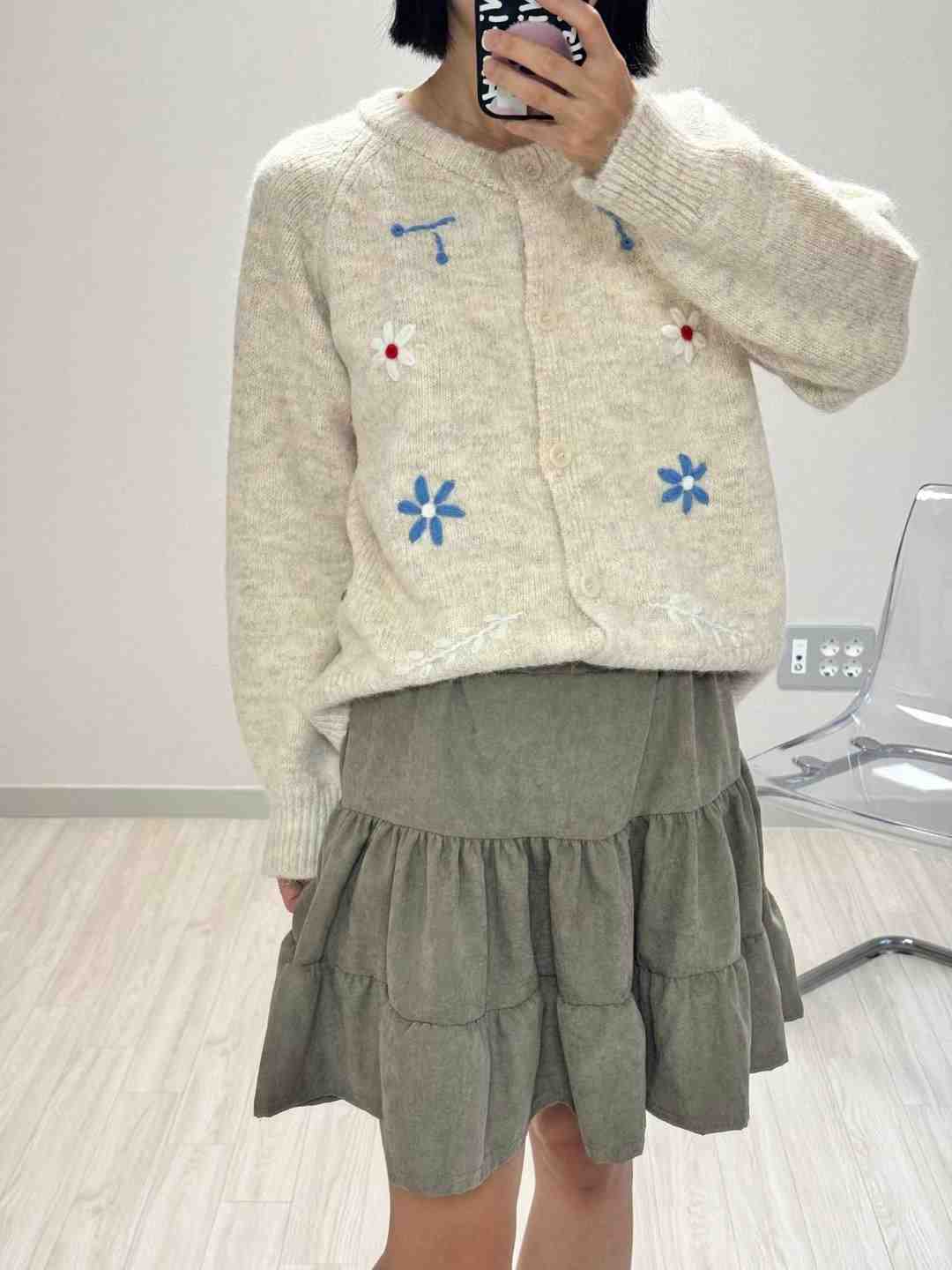 SEOULER東大門㊣代購女士新款熱賣人氣休閑25秋冬職業針織衫SEOULER針織衫