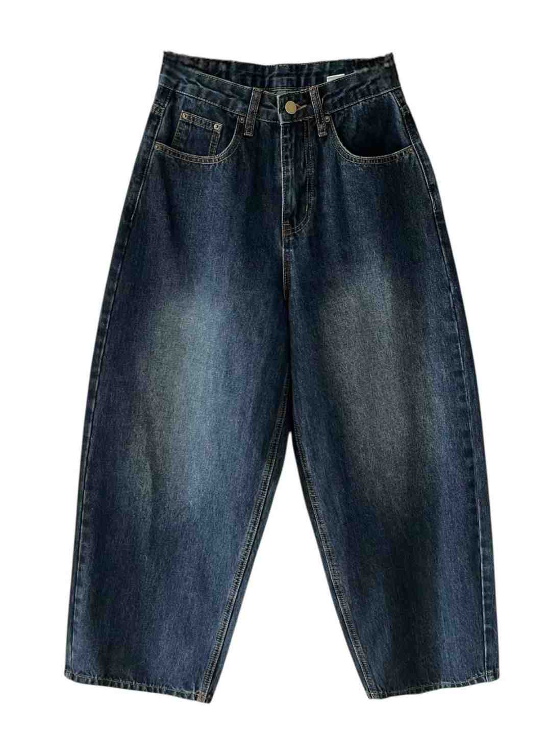 PUBLIC&amp;CO GIRL韓國代購㊣女士新品推薦休閑25秋冬牛仔褲PUBLIC&amp;CO GIRL牛仔褲