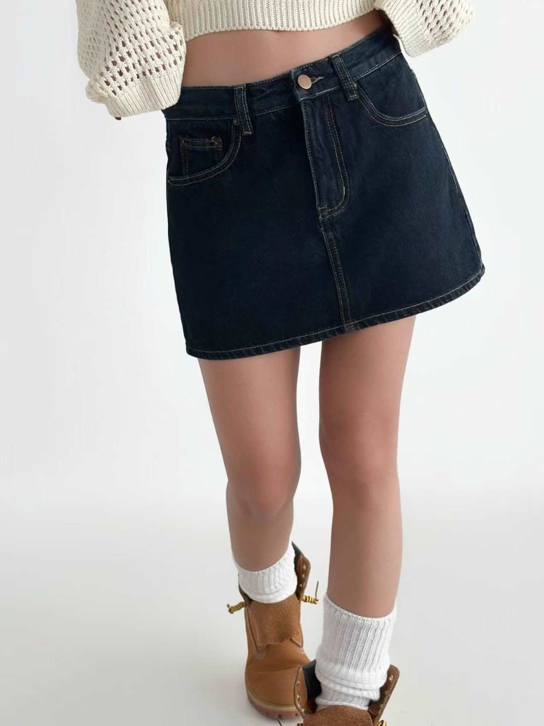 PUBLIC&amp;CO GIRL韓國代購㊣女士新品職業人氣時尚短裙PUBLIC&amp;CO GIRL短裙