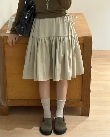 SEOULER東大門㊣直郵女裝新款25秋冬推薦人氣真品半身裙中短裙SEOULER半身裙/中短裙