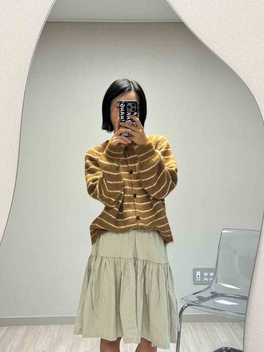 SEOULER韓國直郵㊣女裝新款真品職業熱賣休閑人氣25秋冬針織衫SEOULER針織衫