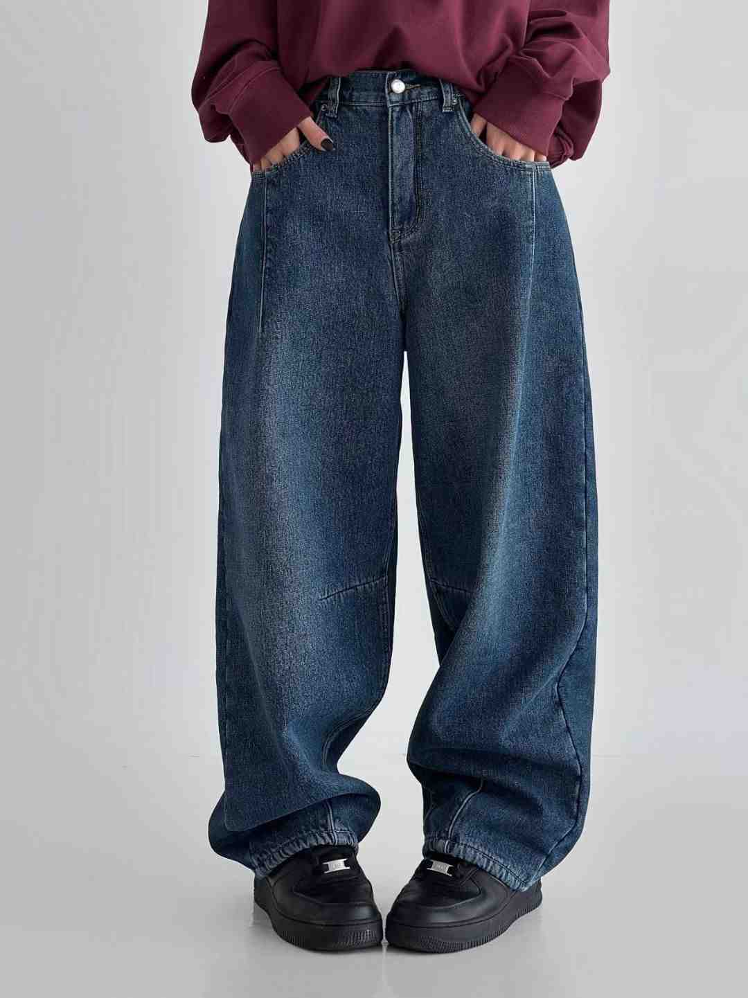 PUBLIC&amp;CO GIRL韓國代購㊣女士新品休閑真品推薦牛仔褲PUBLIC&amp;CO GIRL牛仔褲