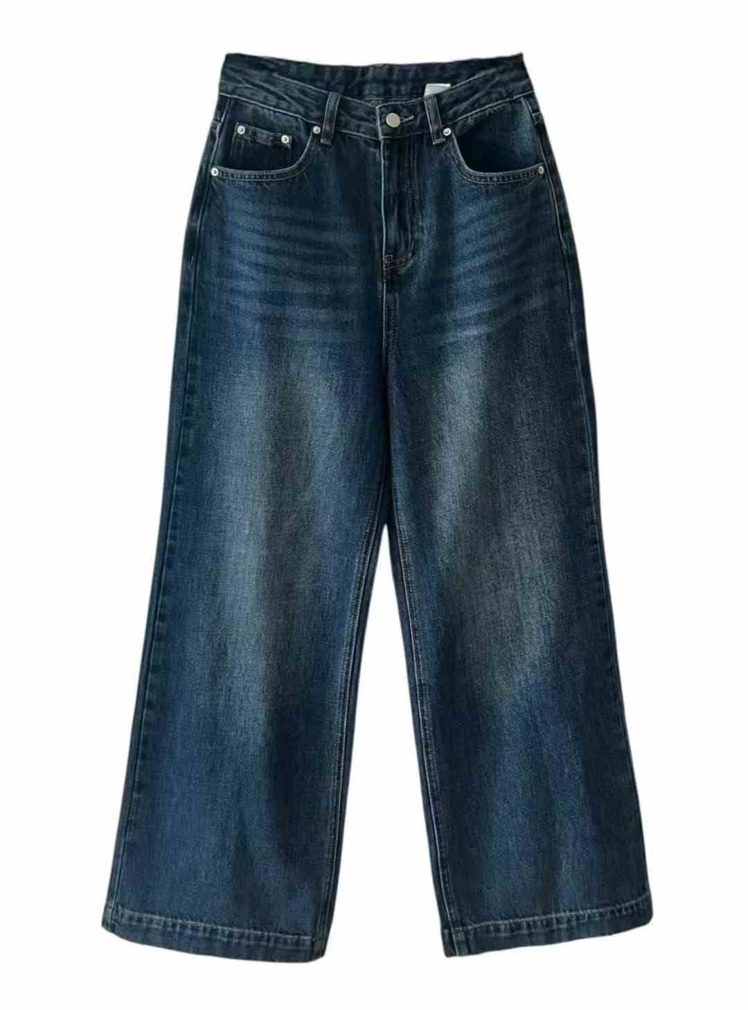 PUBLIC&amp;CO GIRL東大門㊣實拍女裝新品熱賣休閑牛仔褲PUBLIC&amp;CO GIRL牛仔褲