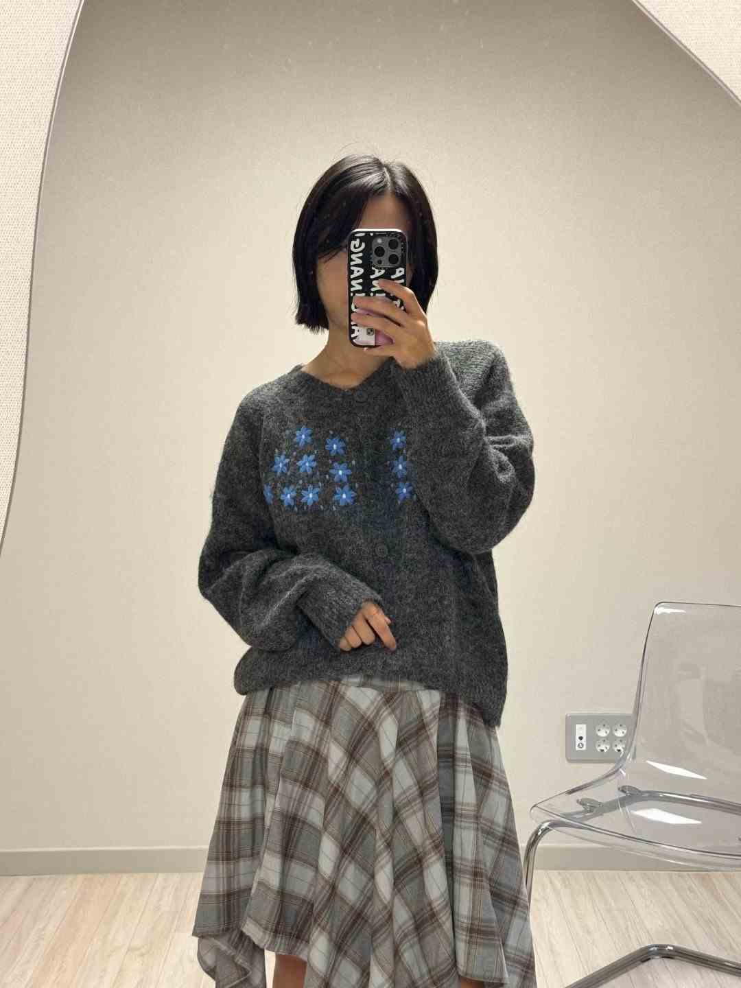 SEOULER韓國直郵㊣女裝新品真品熱賣職業25秋冬時尚推薦針織衫SEOULER針織衫