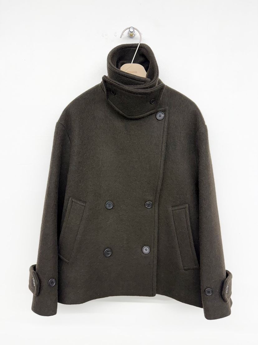 TOOGOOD韓國代購㊣女裝新款人氣推薦休閑熱賣真品時尚短款大衣TOOGOOD短款大衣