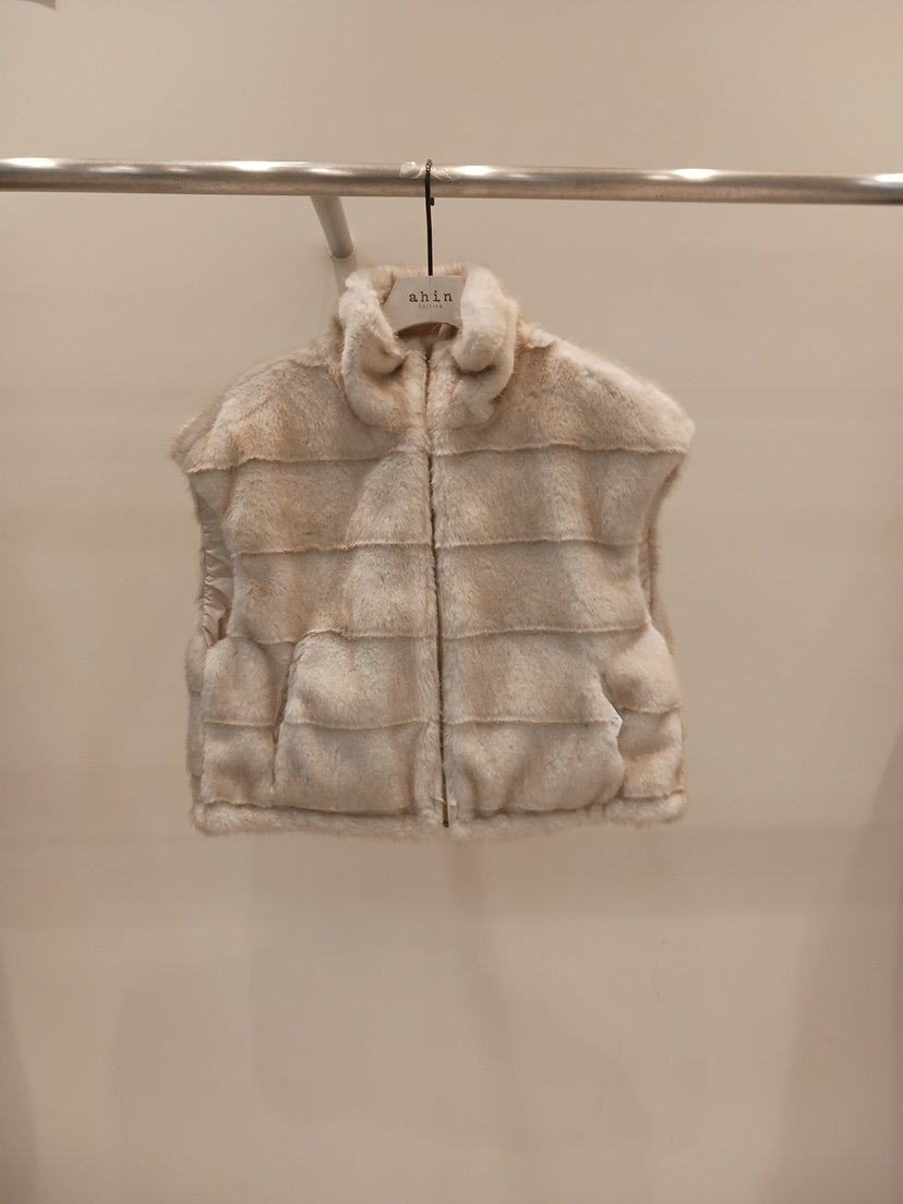 NEOUL東大門㊣直郵女裝新品時尚推薦真品25秋冬休閑馬甲雙面NEOUL/ahin雙領標簽馬甲