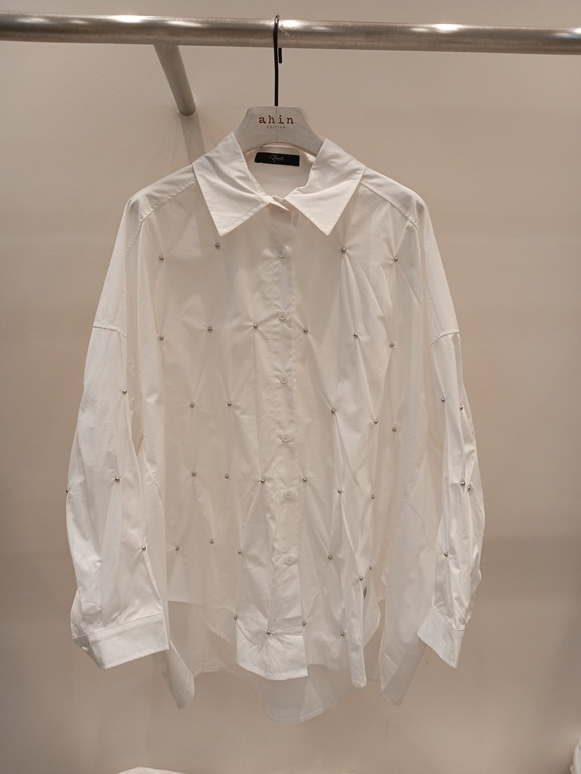 NEOUL韓國代購㊣女士新品推薦職業25秋冬真品熱賣襯衫蕾絲衫NEOUL/ahin雙領標簽襯衫/蕾絲衫