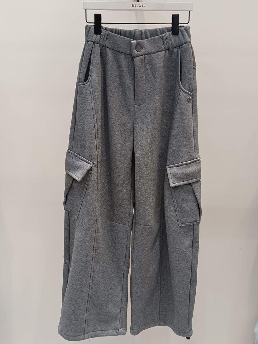 NEOUL韓國代購㊣女士新款推薦休閑真品職業熱賣時尚25秋冬休閑褲NEOUL/ahin雙領標簽休閑褲