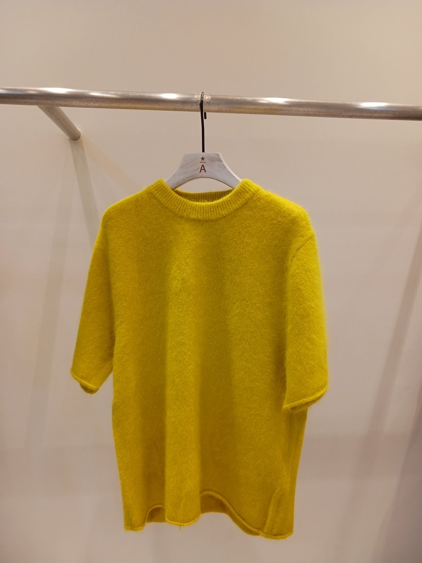 NEOUL東大門㊣代購女士新款推薦熱賣休閑時尚職業針織衫安哥拉NEOUL/ahin雙領標簽針織衫