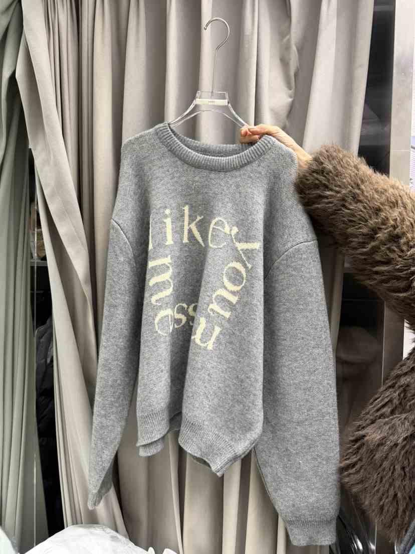 UOOV韓國代購㊣女裝新品25秋冬推薦熱賣人氣真品時尚針織衫UOOV針織衫